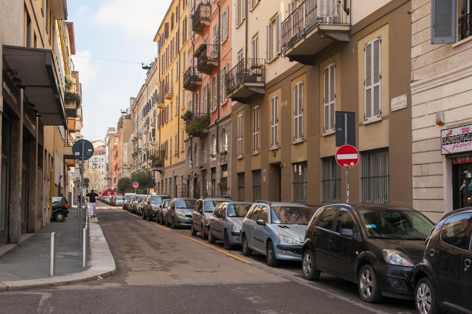 Amazing And New Penthouse In City Center Milan Extérieur photo