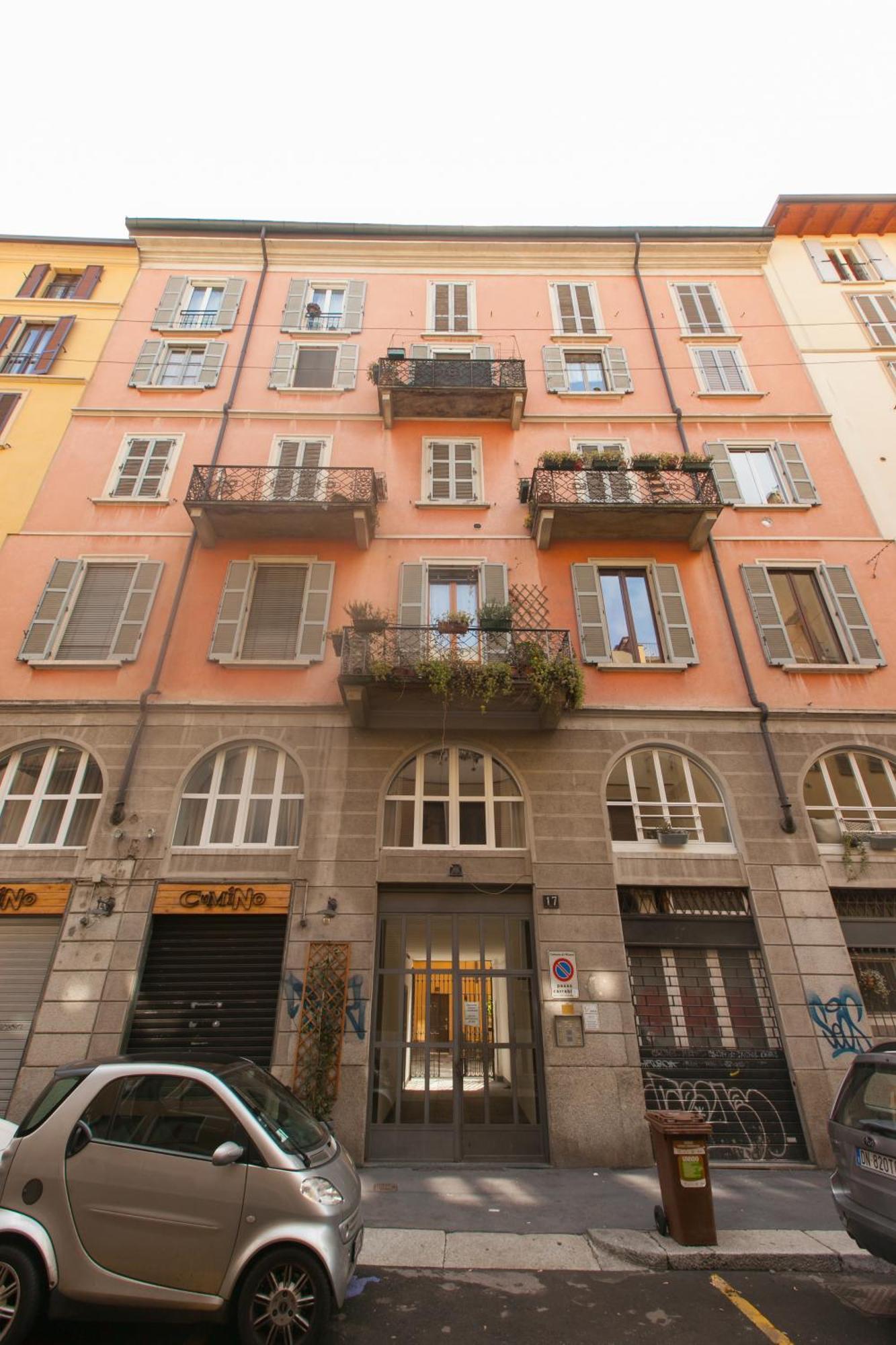 Amazing And New Penthouse In City Center Milan Extérieur photo